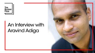 An Interview with Aravind Adiga Shortlisted Author for the Booker Prize 2008  The Booker Prize [upl. by Norita]