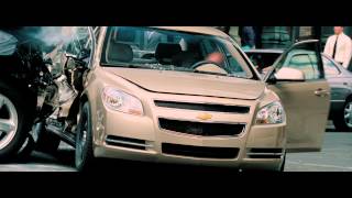 Surrogates  Car Crash Scene HD [upl. by Llyrpa]