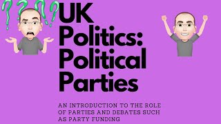 UK Politics Political Parties an Introduction [upl. by Kleper]