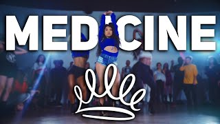 Medicine  JLO  Aliya Janell choreography  Queens N Lettos [upl. by Acirema331]