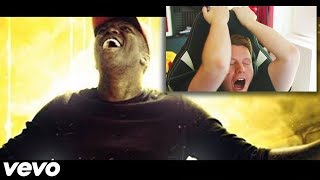 REACTING TO KSI  LITTLE BOY W2S DISS TRACK [upl. by Boccaj]