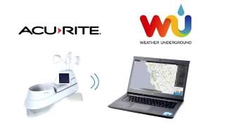 AcuRite Weather Stations on Weather Underground [upl. by Schafer498]