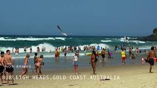 BURLEIGH HEADS AND JAPS GARDEN [upl. by Lyckman539]