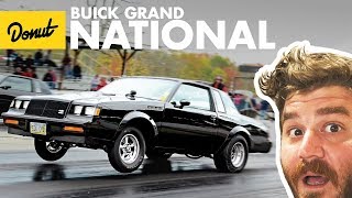 Buick Grand National  Everything You Need to Know  Up to Speed [upl. by Anitrebla317]