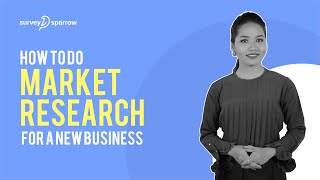 How to do Market Research for a New Business  SurveySparrow [upl. by Natalia422]