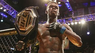 Israel Adesanya  Journey to UFC Champion [upl. by Mosley]