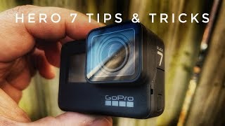 GoPro Hero 7 Black Tips and Tricks [upl. by Isacco28]