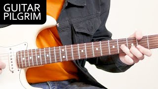 HOW TO PLAY GUITARSOLO COTTON FIELDS by CCR [upl. by Sclar]