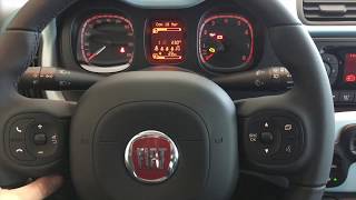 Fiat Panda  Funzioni autoradio bluetooth e comandi volante [upl. by Chip]