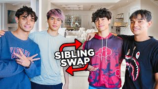 Swapping Siblings with The Stokes Twins [upl. by Gladi]