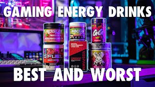 Gaming Energy Drinks Tried and Tested [upl. by Silloc]