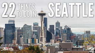 22 Things to Do in Seattle Washington [upl. by Gans]