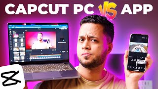 5 DIFERENCIAS entre CAPCUT PC y la APP  10 Mejoras ESPERADAS [upl. by Drarej18]