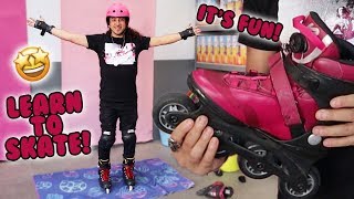 How to Rollerblade for Beginners [upl. by Budwig]