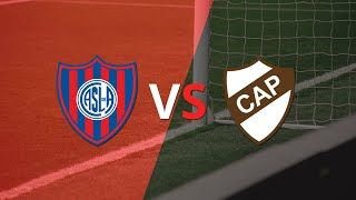 San Lorenzo vs Platense  EN VIVO [upl. by Seditsira]