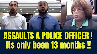 ASSAULTS A POLICE OFFICER Now Wants EARLY TERMINATION [upl. by Worsham231]