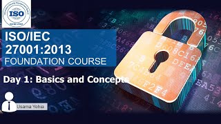 ISO 27001 Foundation Course Basics and Concepts [upl. by Corri]