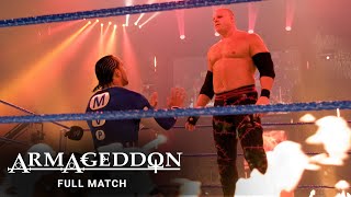 FULL MATCH  Kane vs MVP – Inferno Match WWE Armageddon 2006 [upl. by Minny625]