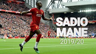 Best of Sadio Mane 201920  Premier League Champion [upl. by Llyrad]