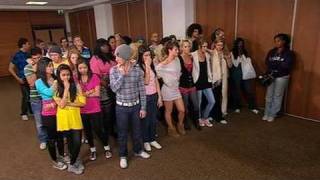 The X Factor 2009  4 Rooms  Bootcamp 1 itvcomxfactor [upl. by Leland]