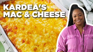 Kardea Browns SuperDecadent Mac and Cheese  Delicious Miss Brown  Food Network [upl. by Eentihw]