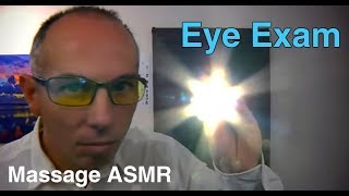 ASMR Dr Dmitri Role Play Eye Examination  Flashlight [upl. by Giordano570]