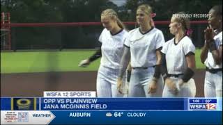 Opp vs Plainview Softball Highlights 5182023 [upl. by Meara]