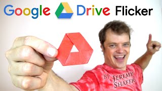 Google Drive Flicker  The Best Flying Origami Flicker [upl. by Odnalro]