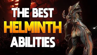 WARFRAME THE BEST HELMINTH ABILITIES [upl. by Rosemare]