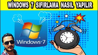 Windows 7 Sıfırlama Nasıl Yapılır [upl. by Lucania600]