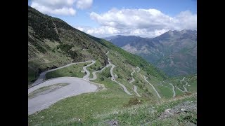 balade moto pyrenees  le col du tourmalet [upl. by Livvy]