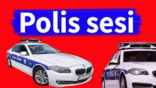 Polis Sesi  Polis siren 15 dk [upl. by Notgnirrab]