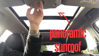 How it worksPanoramic Sunroof [upl. by Gav]