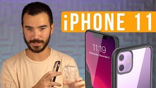 Probando Fundas Para iPhone 11 [upl. by Linda467]