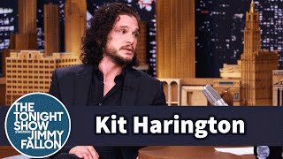 Kit Harington Blabbed About Jon Snows Fate to Avoid a Ticket [upl. by Aran]