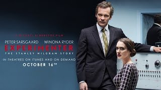 Experimenter  Official Trailer [upl. by Naujik719]