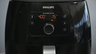 How to Setup and Use the Philips AirFryer XXL with Donatella Arpaia [upl. by Prady]