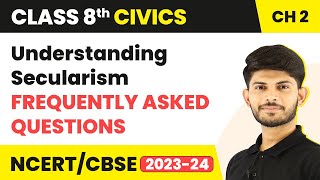 Understanding Secularism  Frequently Asked Questions  Class 8 Civics Chapter 2 [upl. by Yelyab]