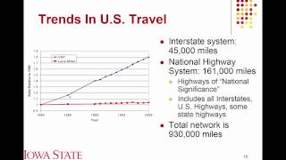 Lecture 01 Introduction to Transportation Engineering [upl. by Tloh]