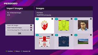 PES 2020 How to Install Official Team Names Kits Logos Leagues amp More [upl. by Grieve]