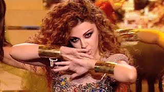 Myriam Fares Arta7 Official Music Video  ميريام فارس  ارتاح [upl. by Laszlo]