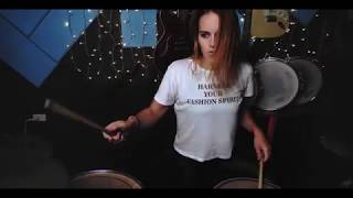 Two Steps From Hell  Victory  Xenia Samoylova  Drum Cover [upl. by Danila]