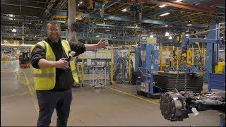 GRASSMEN TV  New Holland Basildon Factory Tour [upl. by Doralynn]