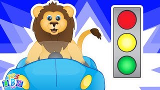 Stop and Go Song for Children  Red Means Stop Green Means Go [upl. by Karlene]