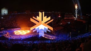 2002 Salt Lake City Olympic Opening Ceremony [upl. by Ikkiv]