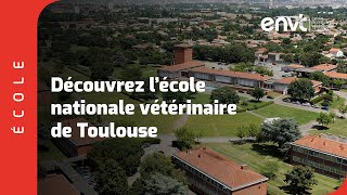 Découvrez lEcole Nationale Vétérinaire de Toulouse [upl. by Trepur]