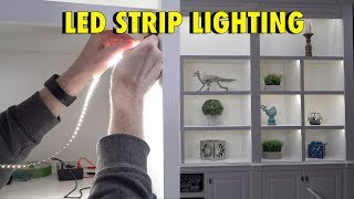 How to Install LED Strip Lighting 💡 BB Renos 013 [upl. by Eelarak]