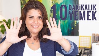 10 Dakikada Yapabileceğiniz 10 Yemek Tarifi [upl. by Ahteres]