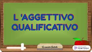 LAGGETTIVO QUALIFICATIVO [upl. by Muhcon]