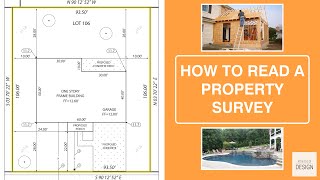 How to Read a Property Survey I House Survey I What is a Property Survey I What is a Survey [upl. by Dyrrej]